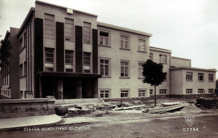 Historie Sokola v Olomouci