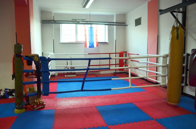 Boxing sál